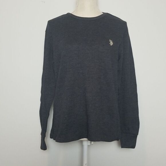 US Polo ASSN Women's sleepwear long sleeve top size Large - Picture 1 of 6